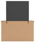 Savonport Twin Panel Storage Bed. Dresser, Mirror and Nightstand
