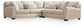 Mandi Point 3-Piece Sectional