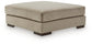 Linenhause Oversized Accent Ottoman