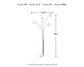 Ashley Express - Taliya Metal Arc Lamp (1/CN)