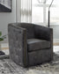 Ashley Express - Brentlow Swivel Accent Chair
