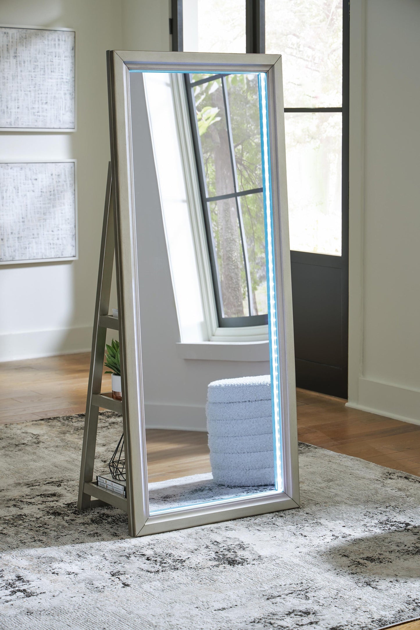 Ashley Express - Evesen Floor Standing Mirror/Storage