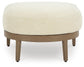 Ashley Express - Serene Bay Ottoman with Cushion
