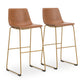 Ashley Express - Ciabori Tall UPH Barstool (2/CN)