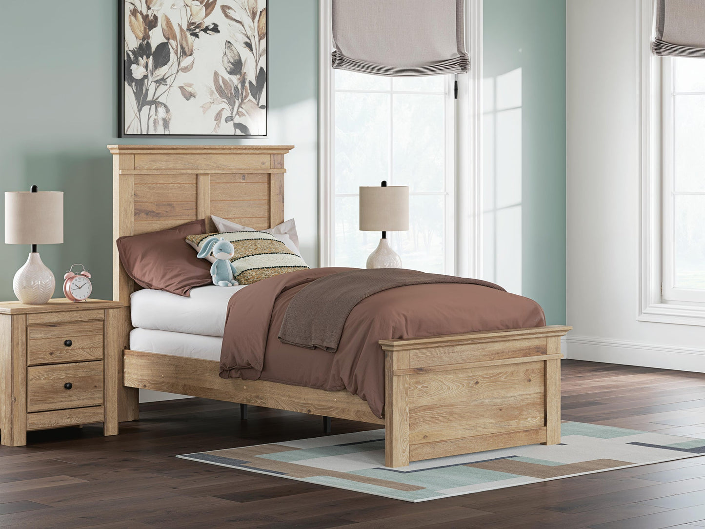 Ashley Express - Makidern Twin Panel Bed