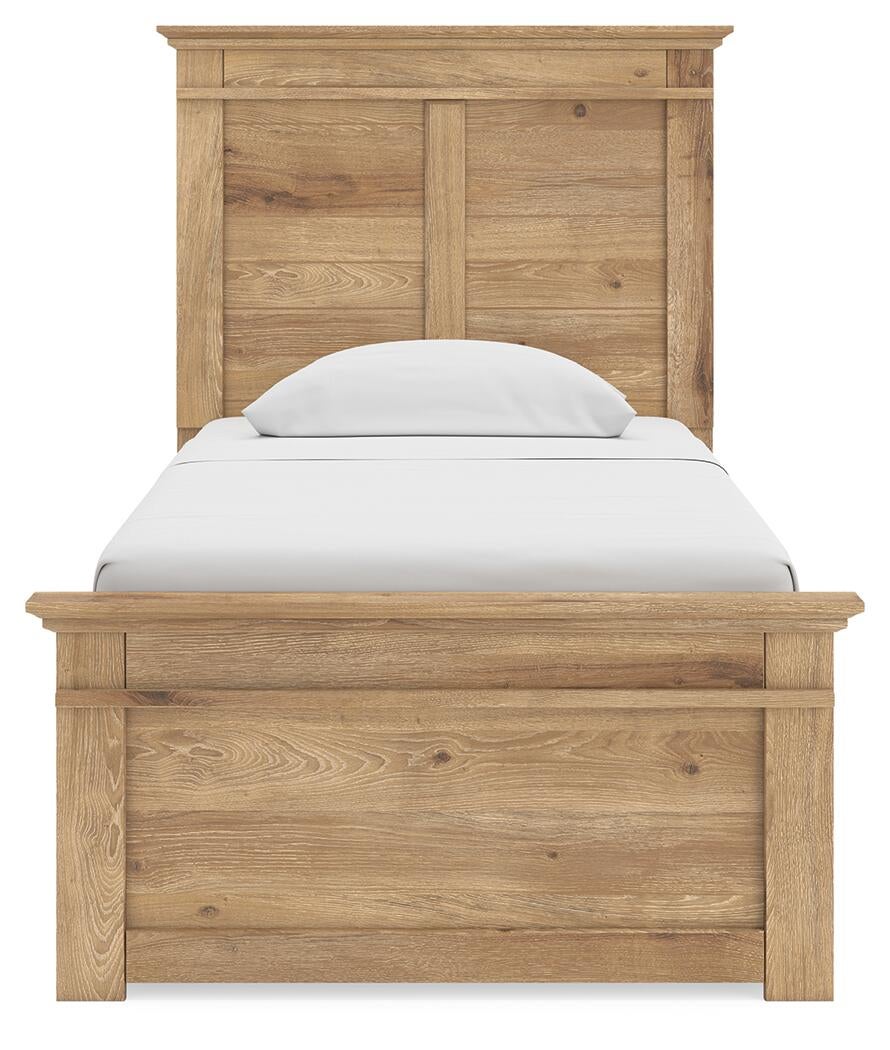 Makidern Twin Panel Storage Bed