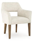 Ashley Express - Marxmore Dining UPH Arm Chair (2/CN)