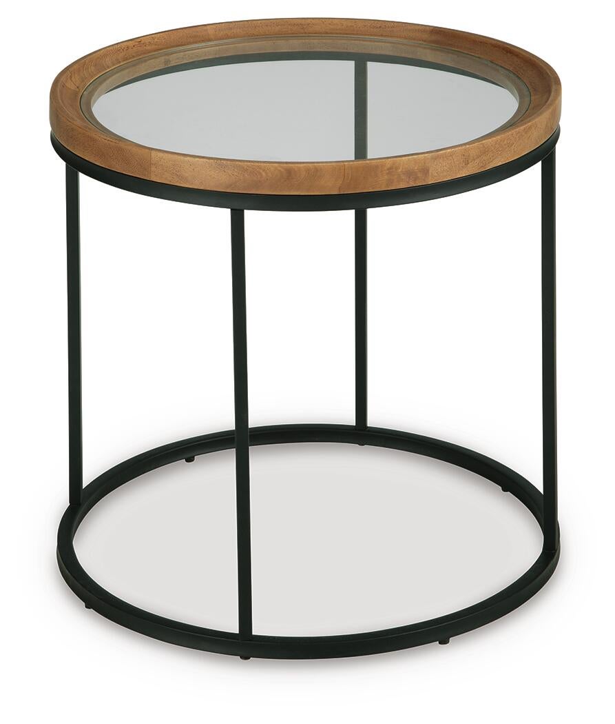 Ashley Express - Noraluna Round End Table