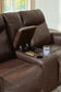 Gravier PWR REC Loveseat/CON/ADJ HDRST