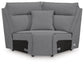 Modmax II 7-Piece Power Reclining Sectional with Audio Consoles