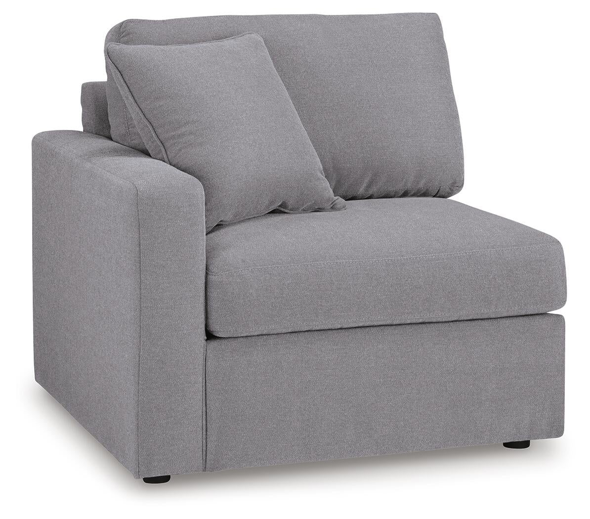Modmax 8-Piece Sectional with Storage Chaise and Audio Consoles