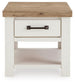 Ashley Express - Savonport Rectangular End Table