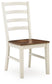 Ashley Express - Brinfern Dining Room Side Chair (2/CN)