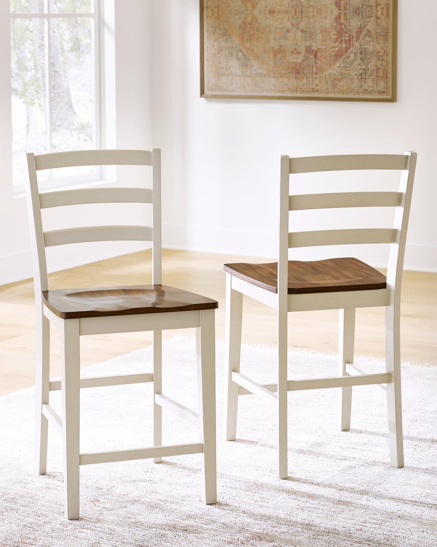 Ashley Express - Brinfern Barstool (2/CN)