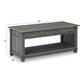Ashley Express - Freedan Rect Lift Top Cocktail Table