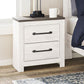 Ashley Express - Gerridan Two Drawer Night Stand