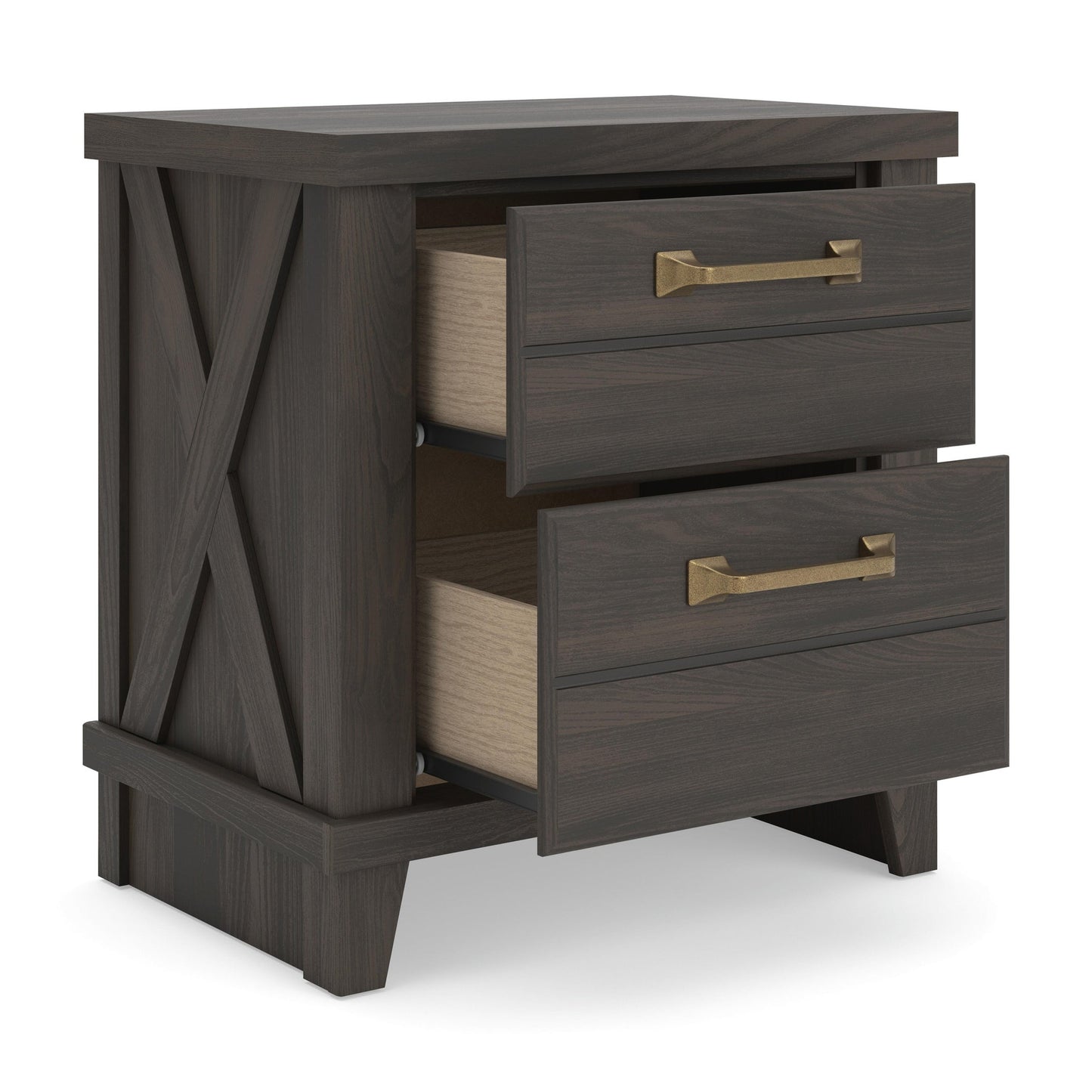 Ashley Express - Vonitta Bay Two Drawer Night Stand