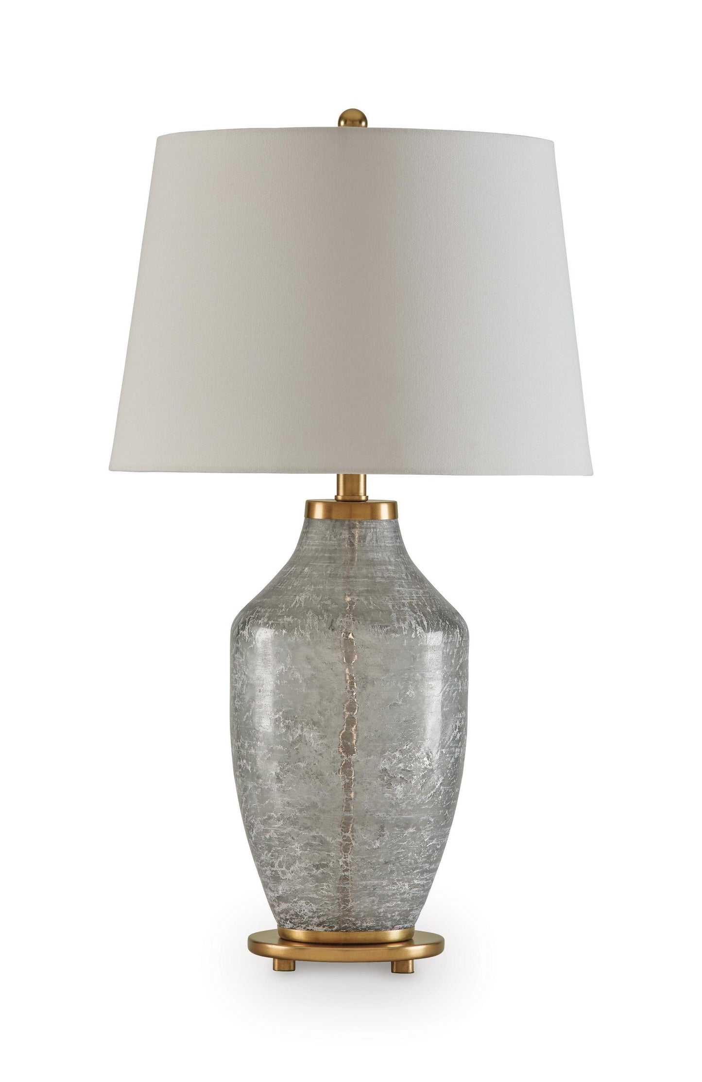 Ashley Express - Abbriel Glass Table Lamp (1/CN)
