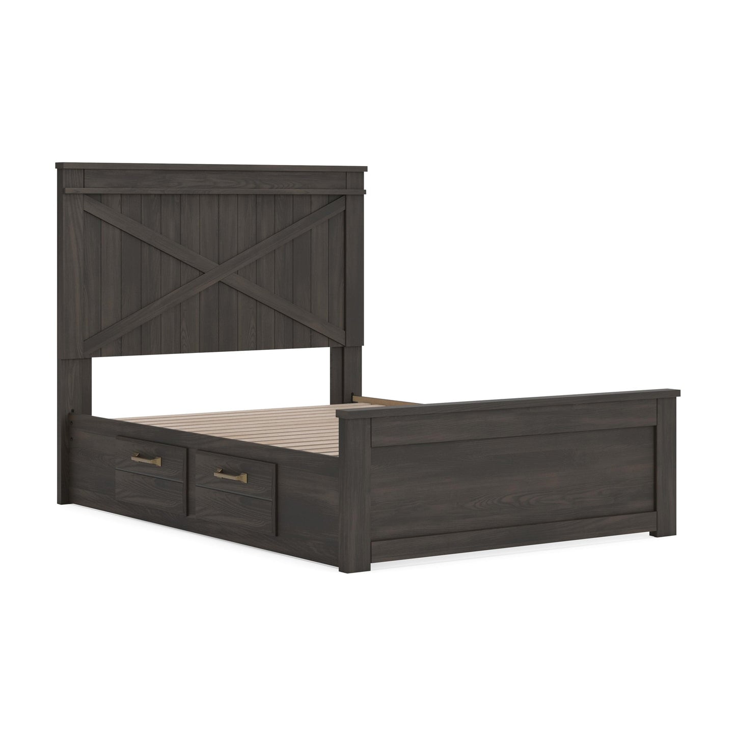 Ashley Express - Vonitta Bay Full Panel Bed with Storage