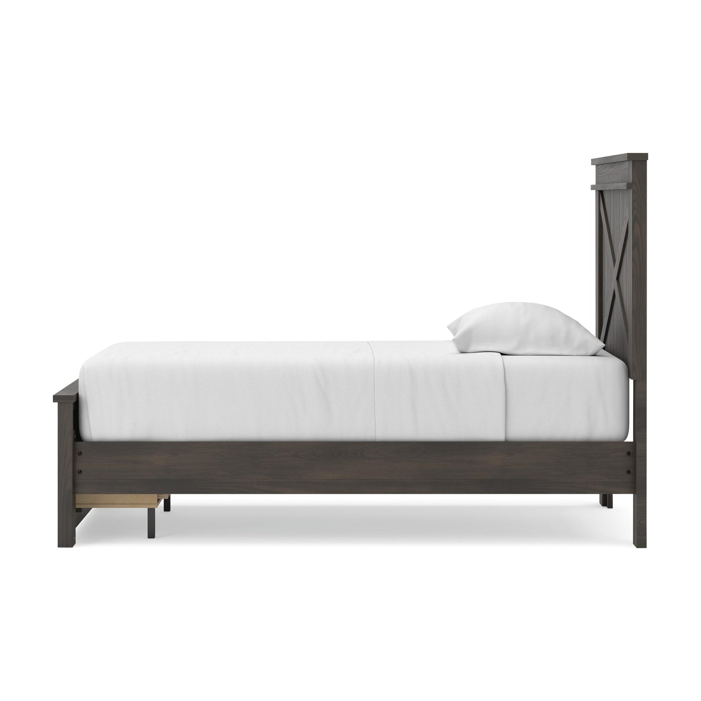 Ashley Express - Vonitta Bay Twin Panel Platform Storage Bed
