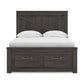 Ashley Express - Vonitta Bay Full Panel Platform Storage Bed