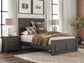 Ashley Express - Vonitta Bay Full Panel Platform Storage Bed