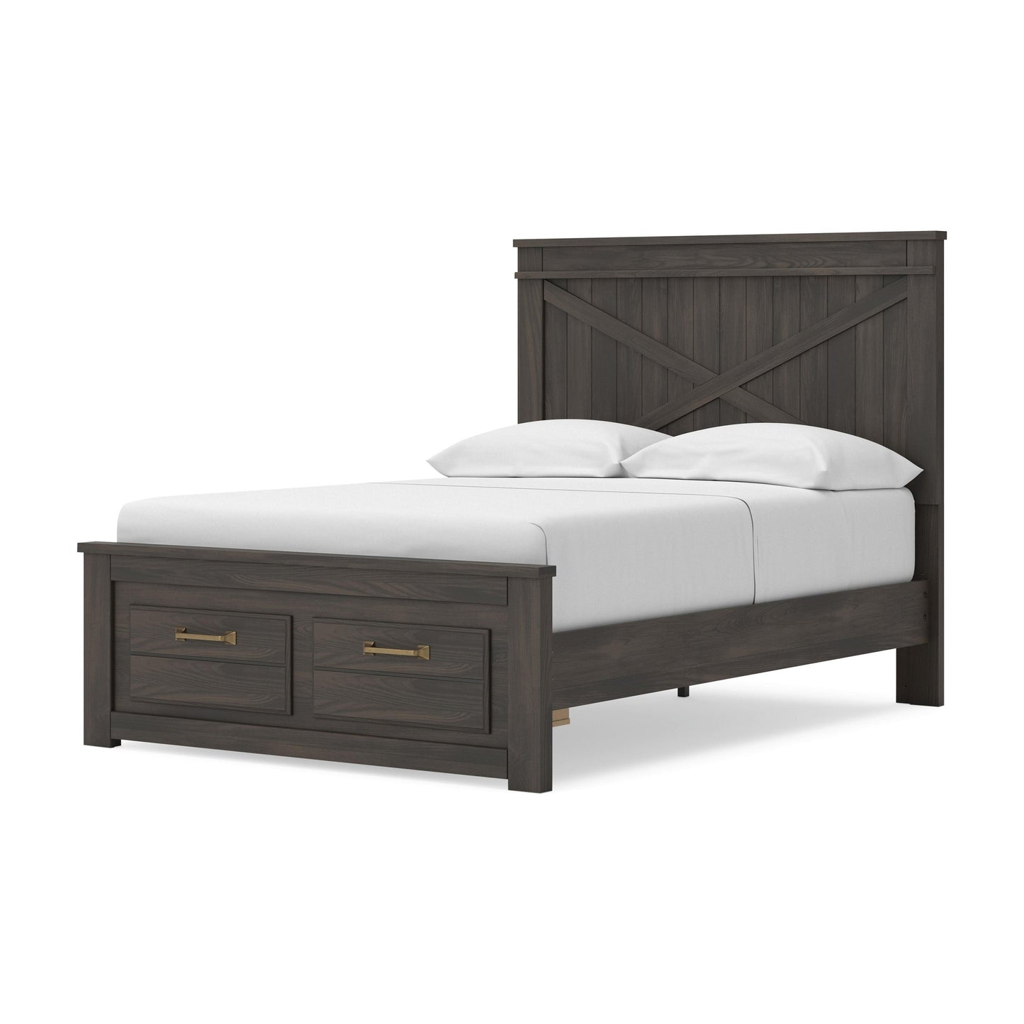 Ashley Express - Vonitta Bay Full Panel Platform Storage Bed