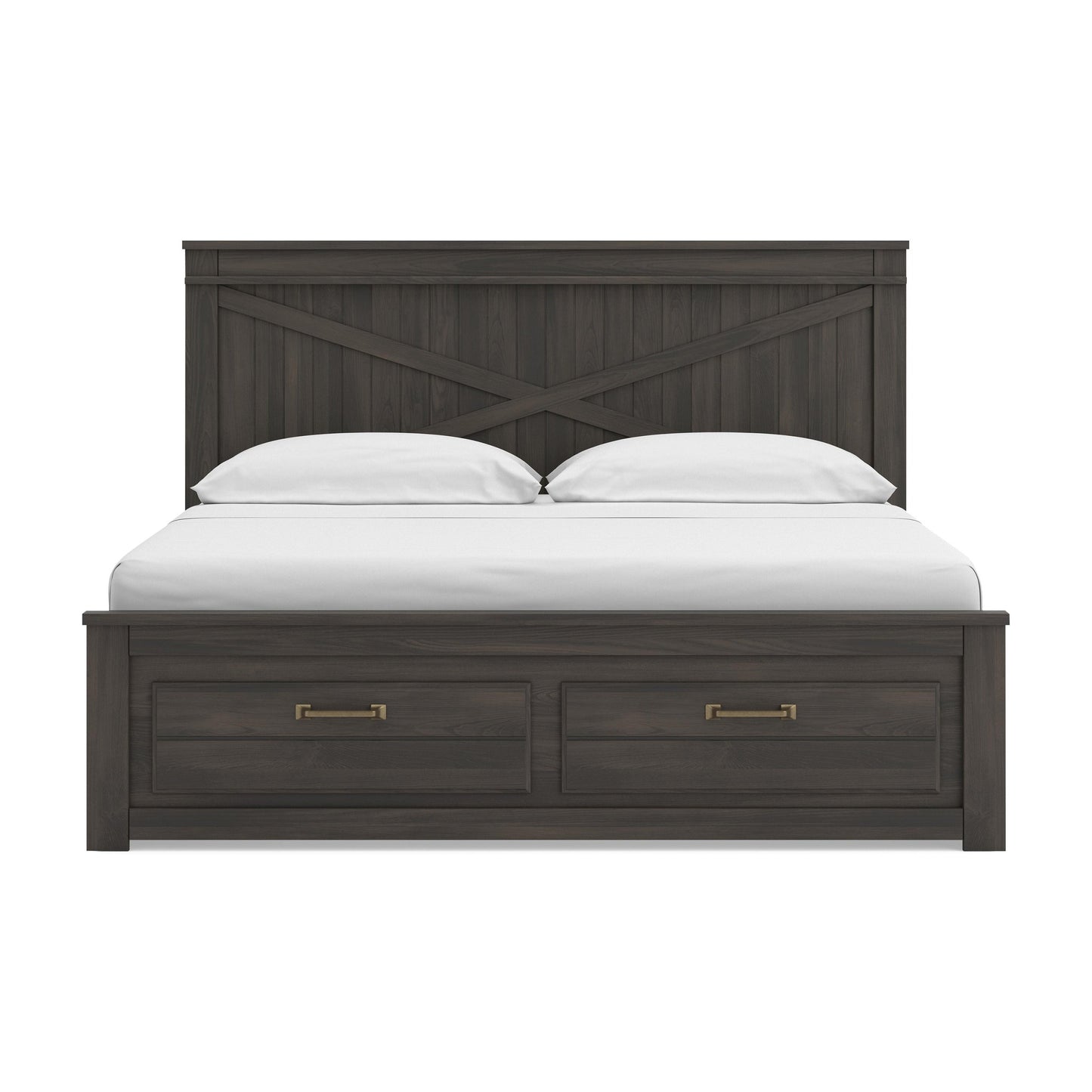 Vonitta Bay King Panel Storage Bed