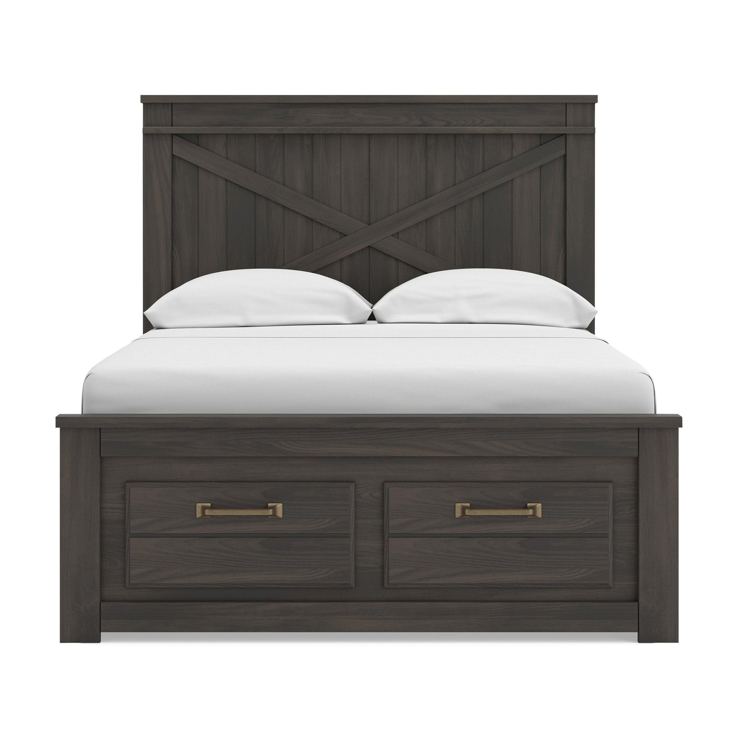 Ashley Express - Vonitta Bay Full Panel Storage Bed