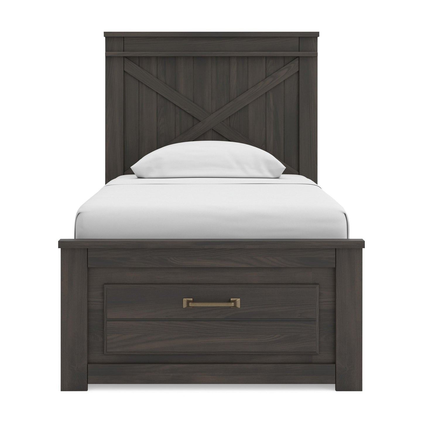 Ashley Express - Vonitta Bay Twin Panel Storage Bed