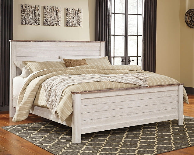 Ashley Express - Willowton Queen Panel Bed