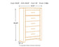 Brinxton Five Drawer Chest