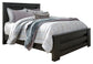 Brinxton Queen Panel Bed with Dresser