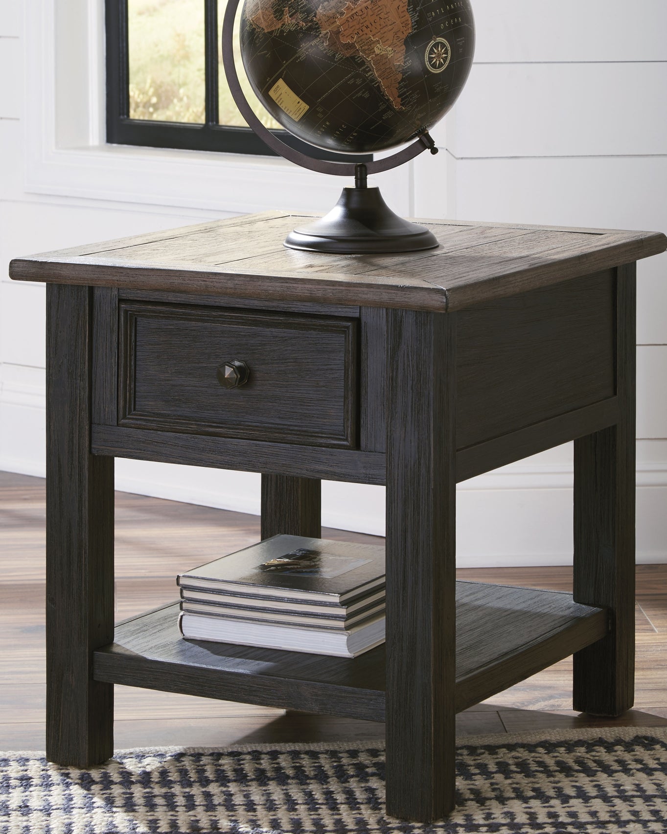 Tyler Creek Coffee Table with 1 End Table