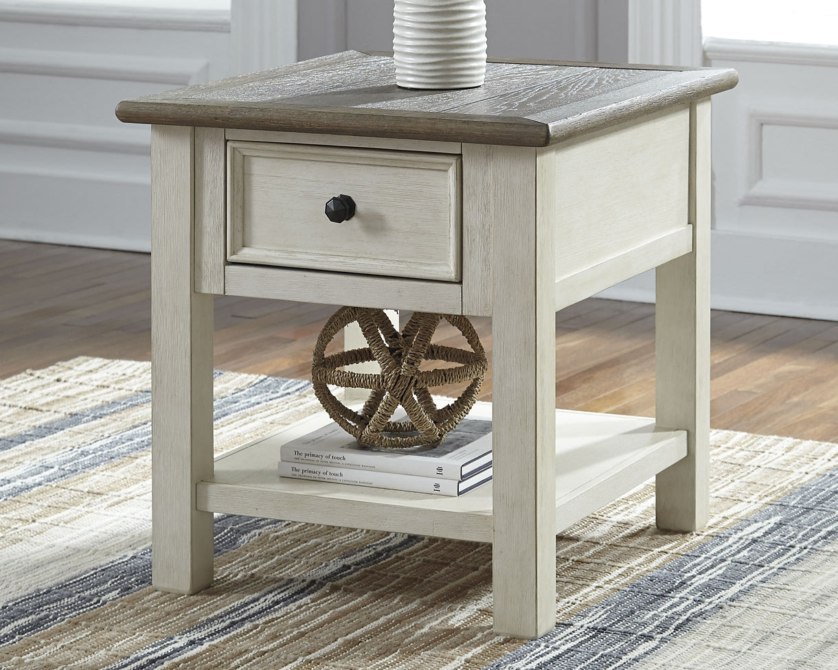 Bolanburg Coffee Table with 1 End Table
