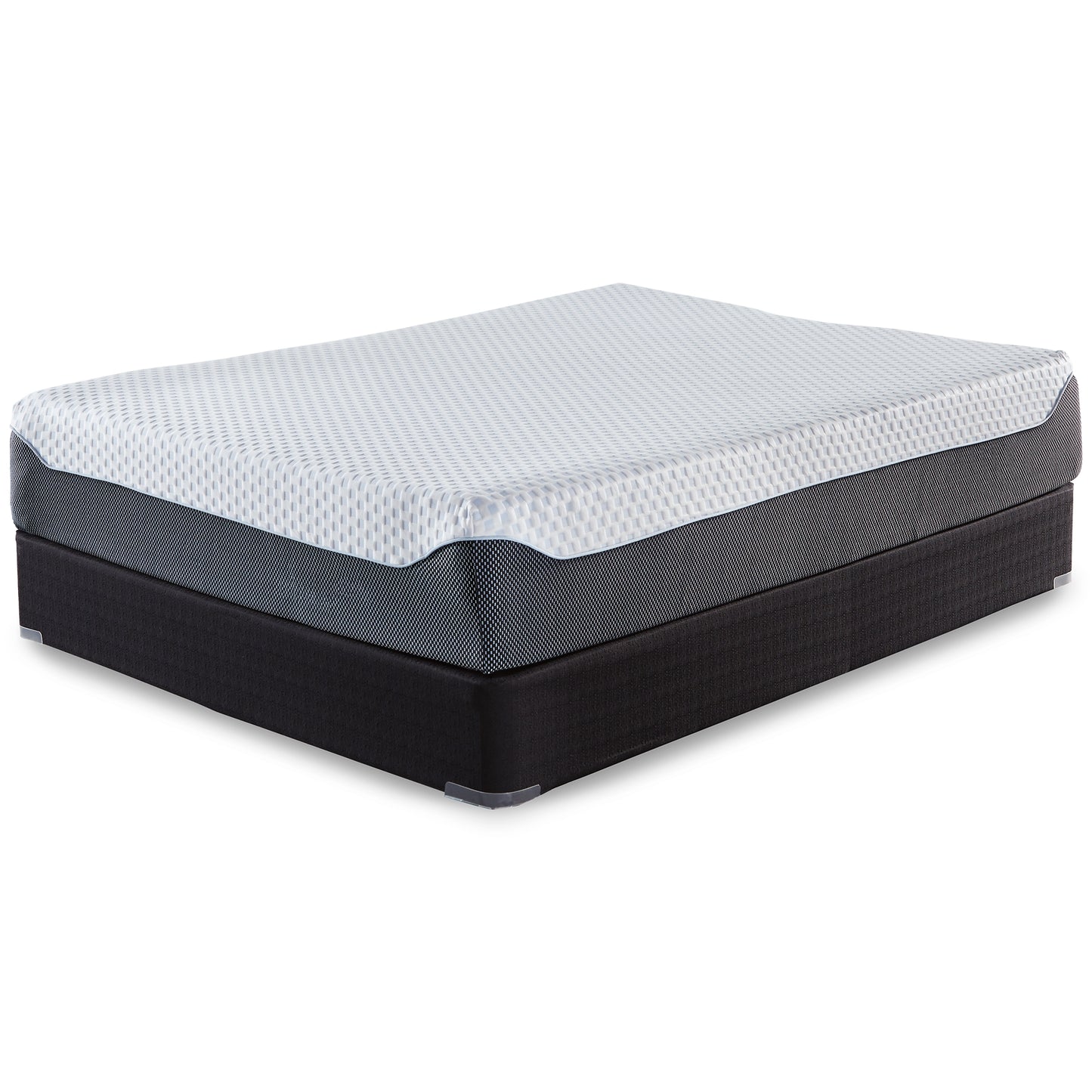 Ashley Express - 12 Inch Chime Elite Mattress with Adjustable Base