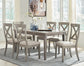 Ashley Express - Parellen Dining Table and 6 Chairs
