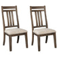 Wyndahl Dining Table and 4 Chairs