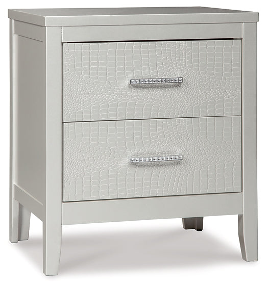 Ashley Express - Olivet Two Drawer Night Stand
