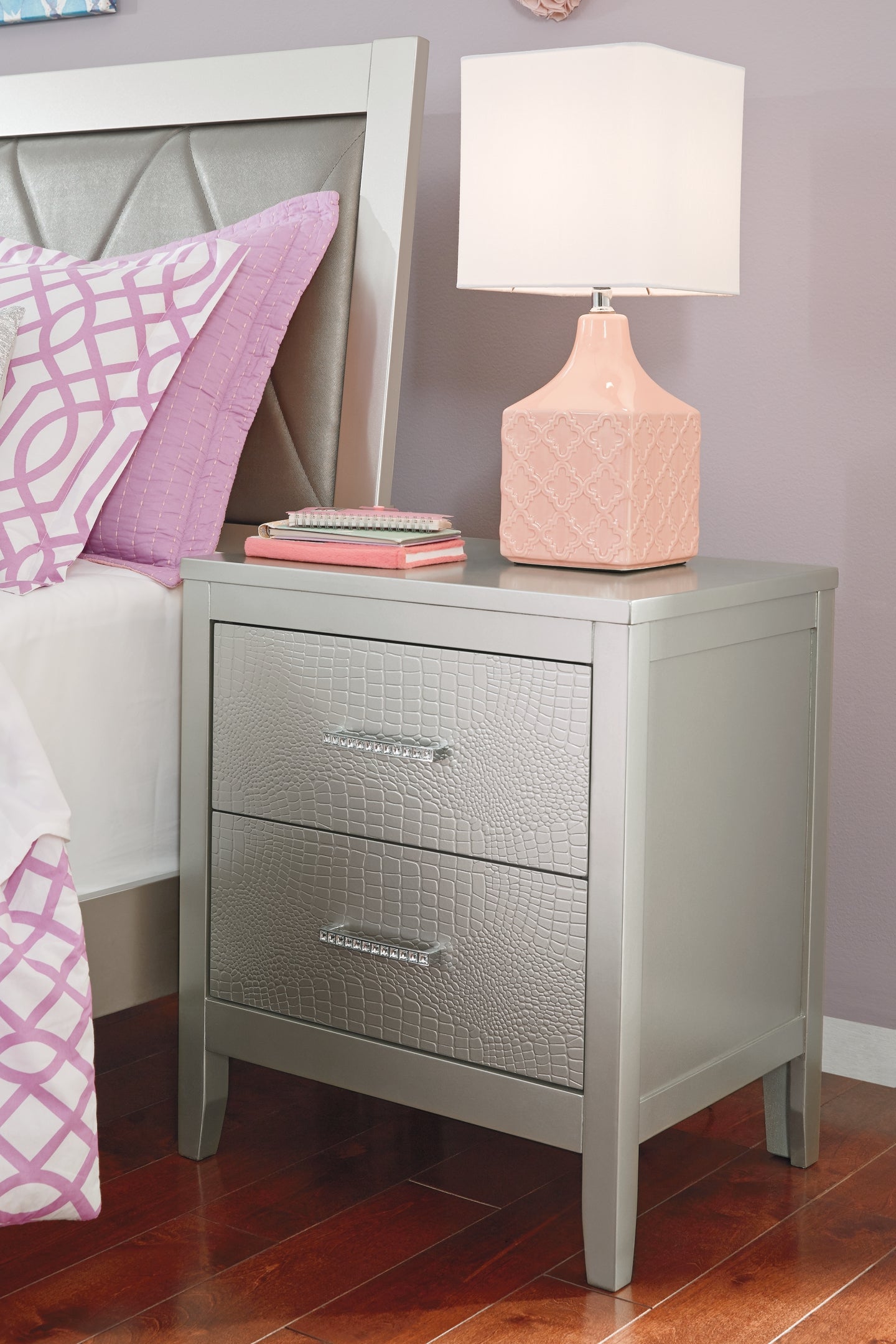 Ashley Express - Olivet Two Drawer Night Stand