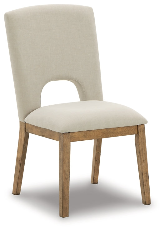 Ashley Express - Dakmore Dining UPH Side Chair (2/CN)