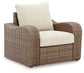 Ashley Express - Sandy Bloom Lounge Chair w/Cushion (1/CN)