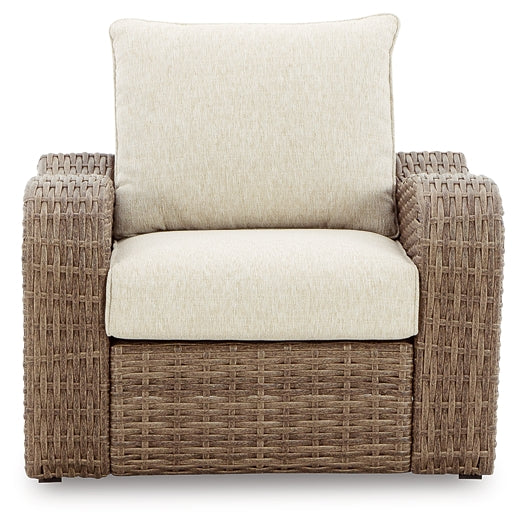 Ashley Express - Sandy Bloom Lounge Chair w/Cushion (1/CN)