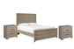 Ashley Express - Culverbach Full Panel Bed with 2 Nightstands