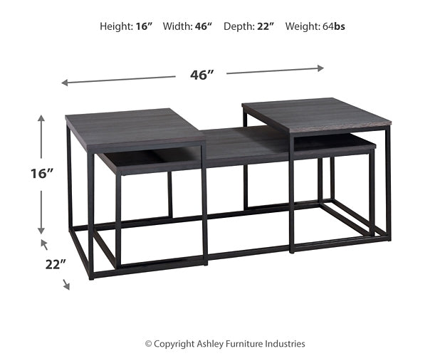 Ashley Express - Yarlow Home Office Lift Top Desk