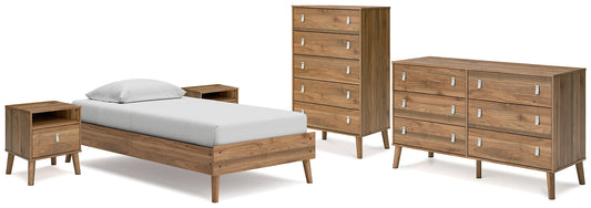 Ashley Express - Aprilyn Twin Platform Bed with 